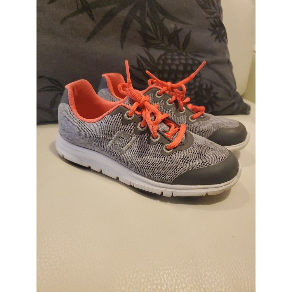 Girls footjoy golf athletic shoes